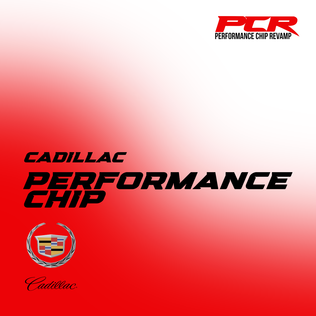 Cadillac SRX Performance Chip