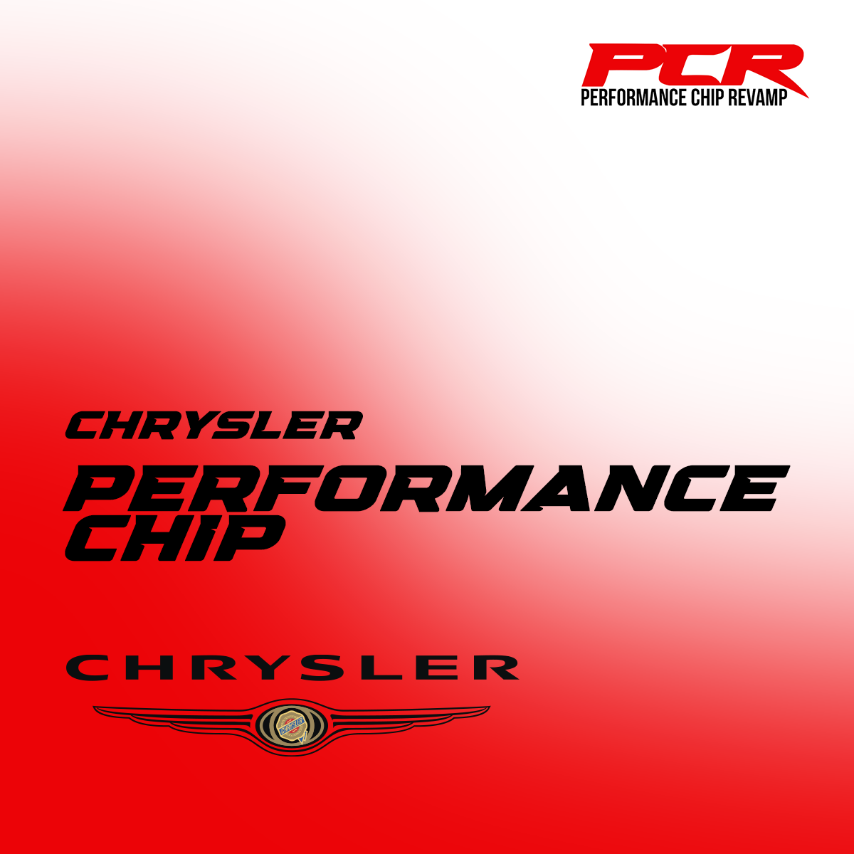 Chrysler Crossfire Performance Chip